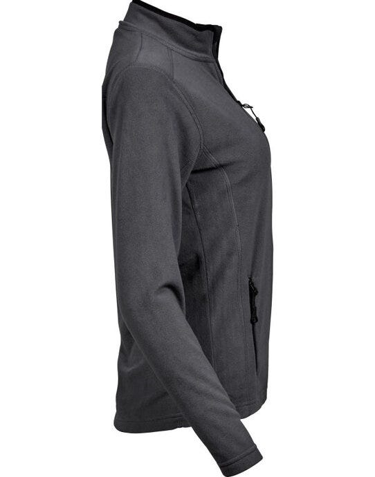 Tee Jays Ladies Active Fleece - Dark Grey
