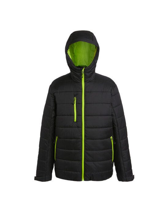 Regatta Professional Regatta Men's Navigate Thermal Jacket - Black/Lime