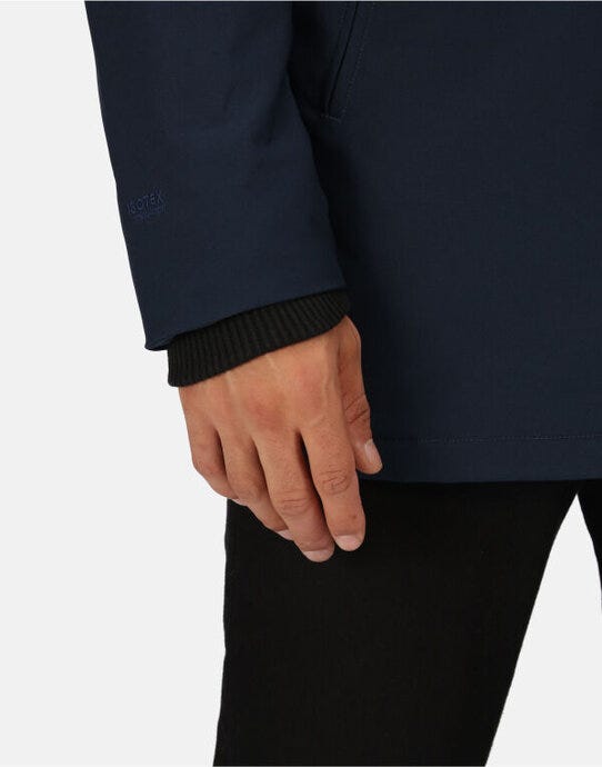 Regatta Professional Regatta Men's Hampton Executive Jacket - Navy