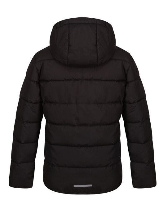 Regatta Junior Scholar Thermal Jacket - Black/Classic Red