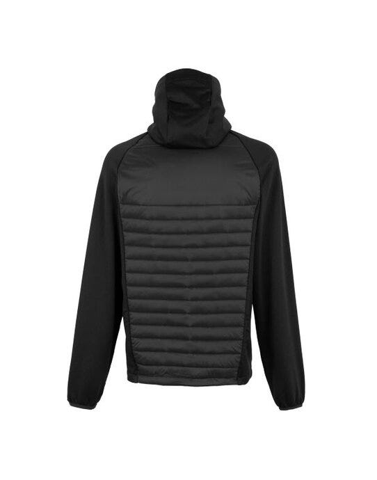 Regatta Professional Regatta Men's Navigate Hybrid Jacket - Black/Lime