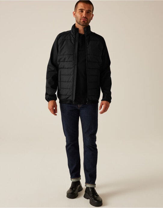 Regatta Professional Regatta Essential Hybrid Jacket - Black
