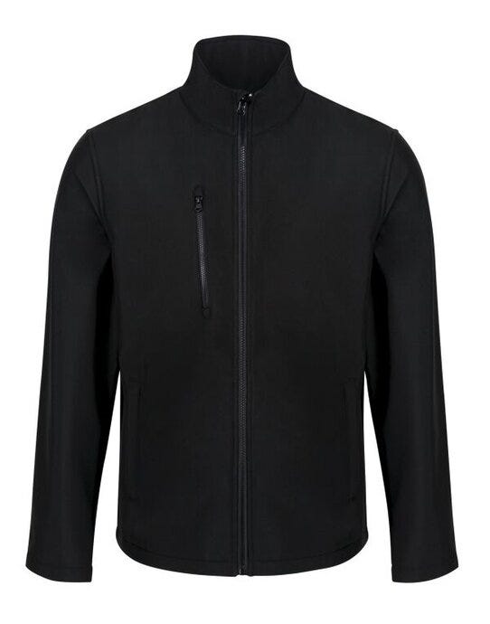 Regatta Professional Regatta Mens Ablaze 3 Layer Softshell - Black/Black