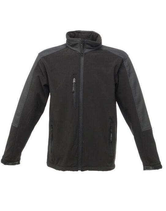 Regatta Professional Regatta Hydroforce 3-Layer Softshell - Black/Black