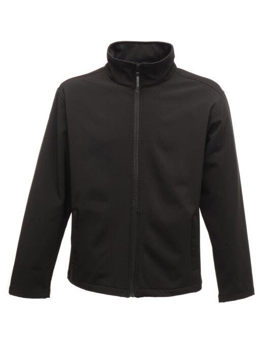 Regatta Professional Regatta Classic Printable Softshell - Black