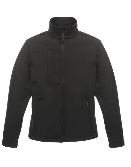 Regatta Professional Regatta Mens Octagon II Softshell - Black/Black