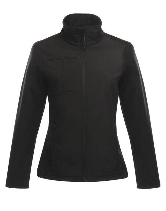 Regatta Professional Regatta Womens Octagon II Softshell - Black/Black