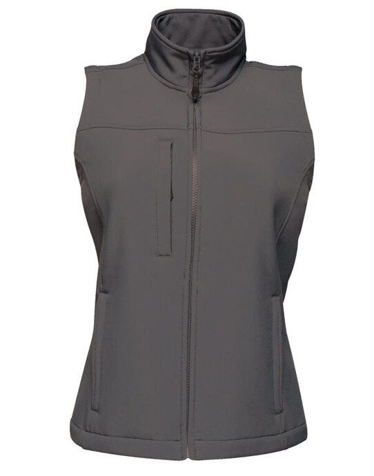 Regatta Professional Regatta Womens Flux Softshell B'Warmer - Seal Grey