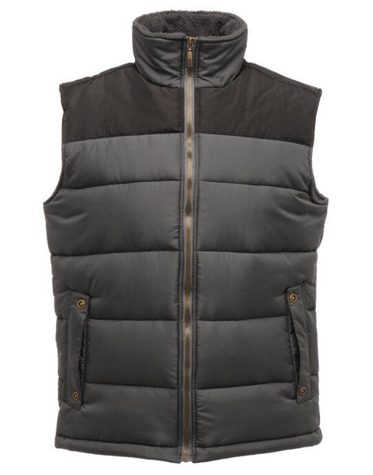 Regatta Professional Regatta Altoona Insulated Bodywarmer - Seal Grey/Black