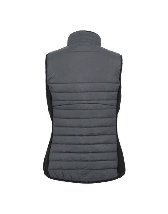 Regatta Professional Regatta Ladies Ada Hybrid Bodywarmer - Seal Grey/Black
