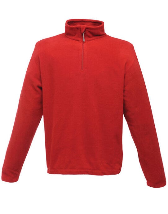 Regatta Professional Regatta Micro Zip Neck Fleece - Classic Red