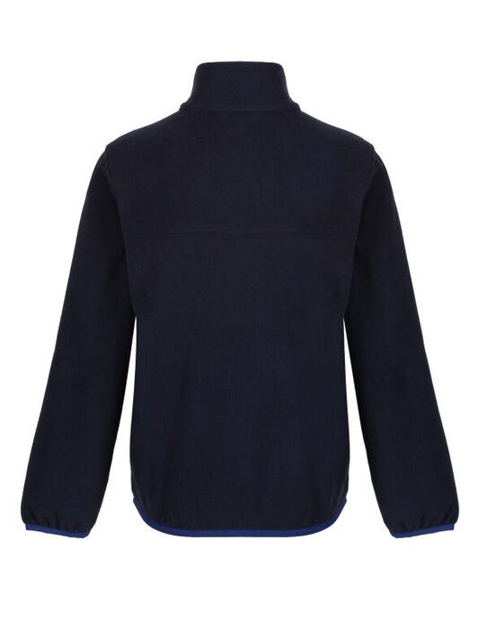 Regatta Junior Full Zip Microfleece - Navy/New Royal
