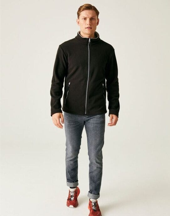 Regatta Professional Regatta Ascender Fleece - Black/Mineral Grey