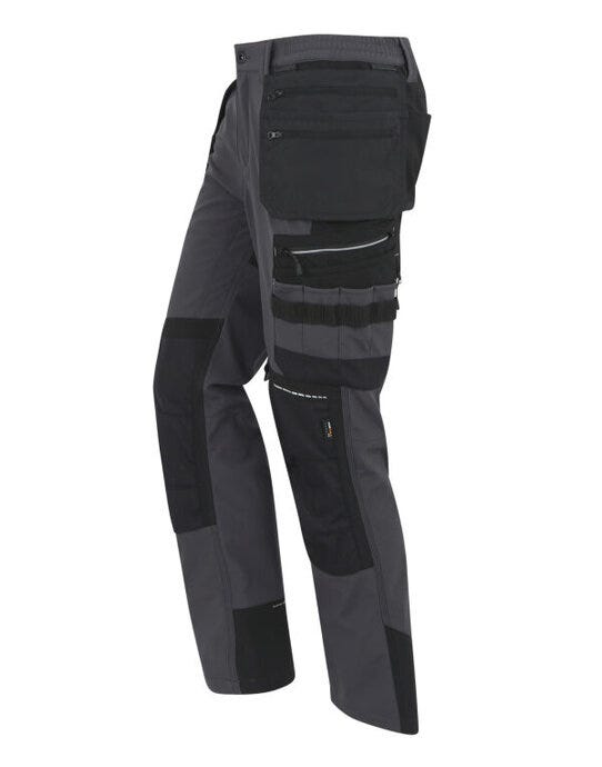 Regatta Professional Regatta 4TEX Stretch Holster Trouser - Slate Grey/Black