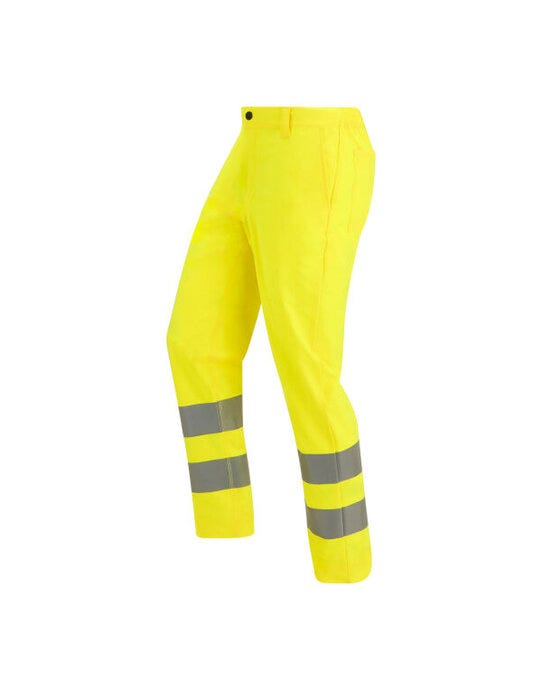 Regatta High Visibility Regatta Hi-Vis Pro Contract Stretch Trsr - Hi-Vis Yellow