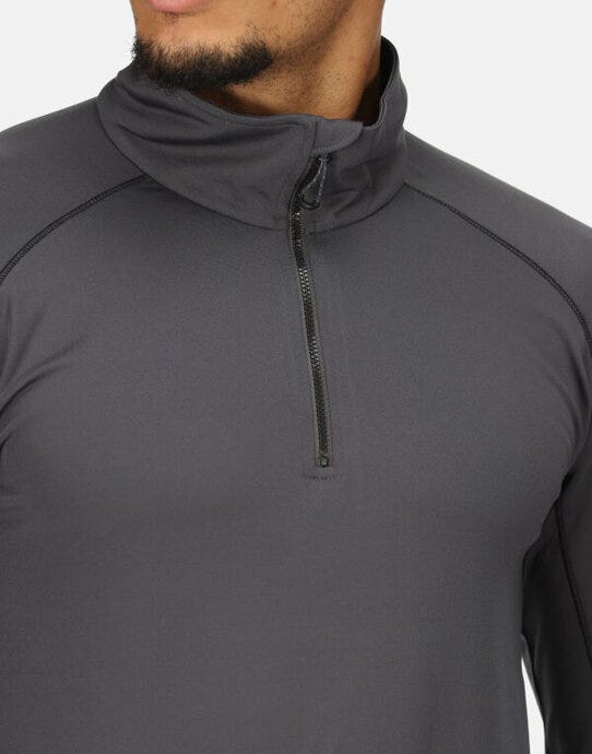 Regatta Professional Regatta Core Stretch Half Zip Midlayer - Seal Grey