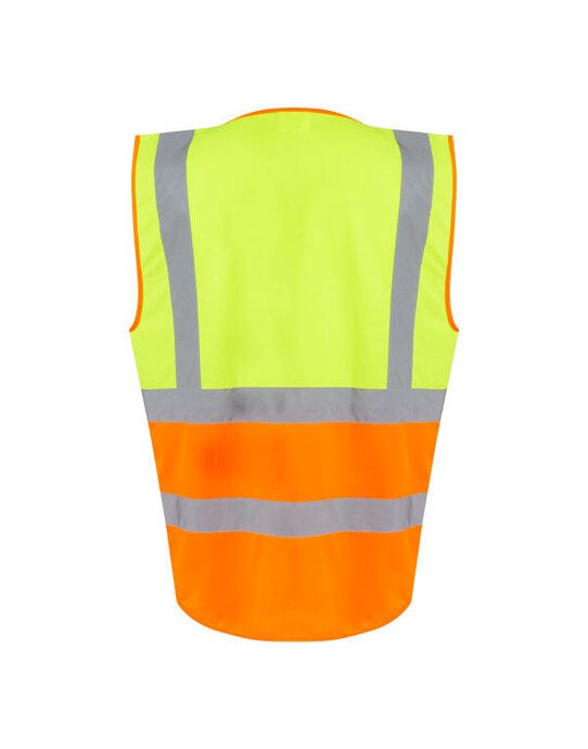 Regatta High Visibility Regatta Pro Hi Vis Executive Vest - Hi Vis Yellow/Orange
