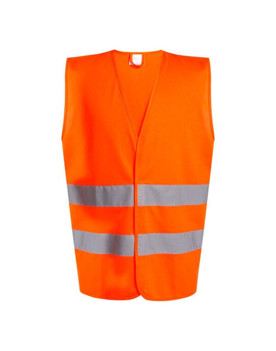 Regatta High Visibility Regatta Hi Vis Essential Easy Print Vest - Hi Vis Orange