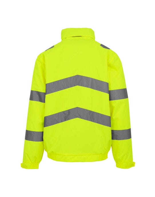 Regatta High Visibility Regatta Hi-Vis Contract Dover Jacket - Hi-Vis Yellow