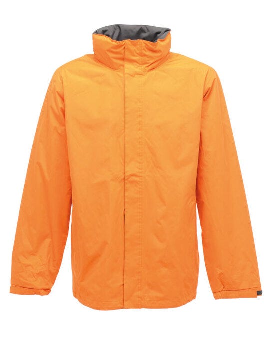 Regatta Professional Regatta Ardmore Waterproof Shell Jacket - Sun Orange/ Seal Grey