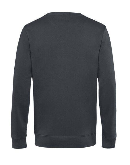 B&C Men's Inspire Crew Neck_° - Asphalt