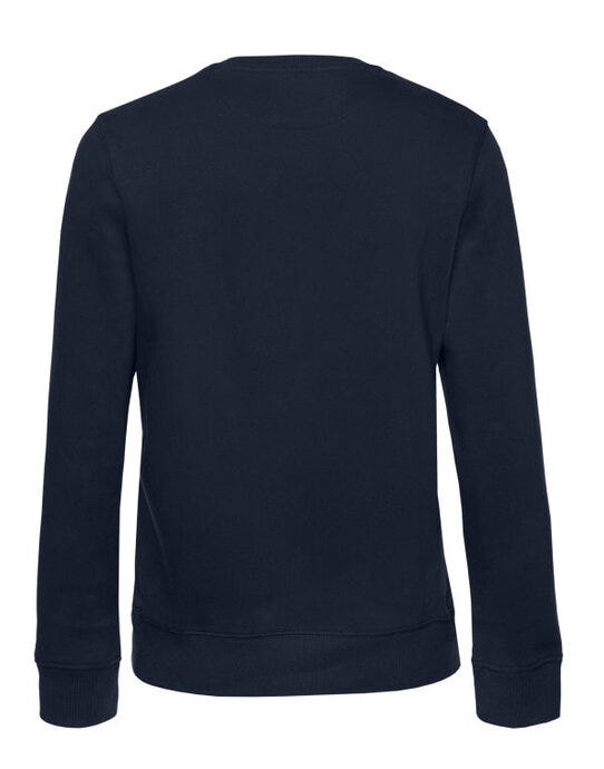 B&C Women's QUEEN Crew Neck_° - Navy Blue