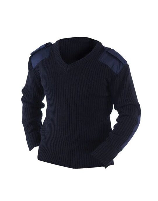 Yoko NATO Security Sweater - Navy
