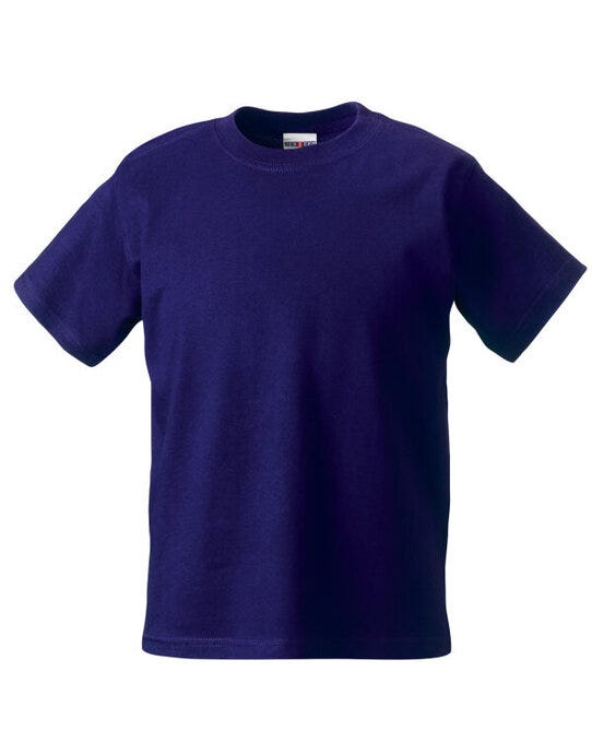 Russell Athletic Russell Kids Authentic Classic T - Purple