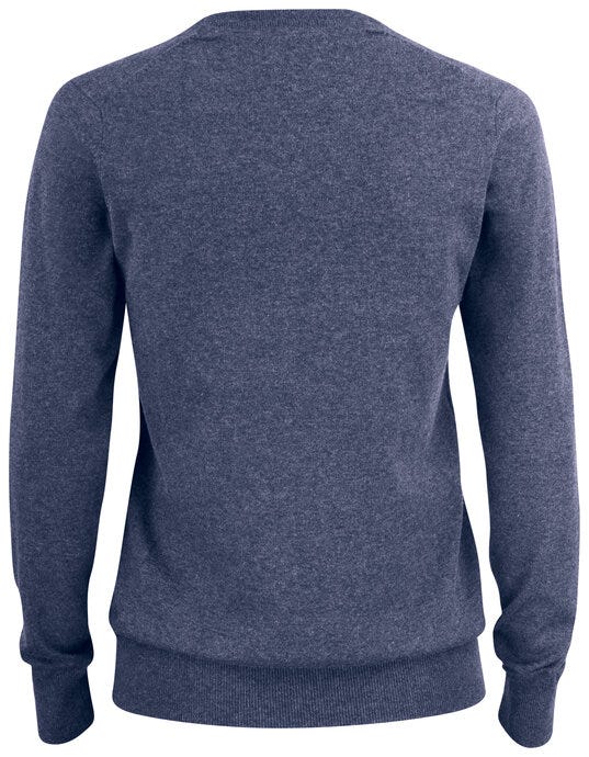 Cutter & Buck C&B Ladies Oakville Crewneck Sweat - Navy Melange
