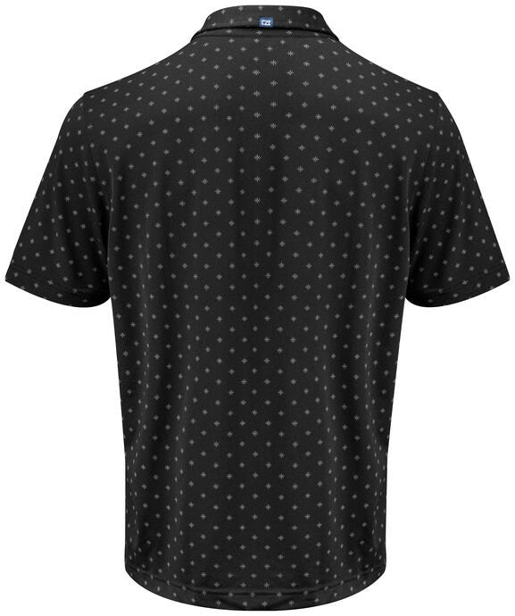 Cutter & Buck C&B Virtue Polo Printed - Black