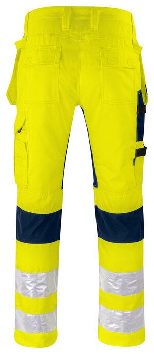 Pro-Job ProJob Prio 6570 Waispant Stretch Class2 - Yellow/Navy