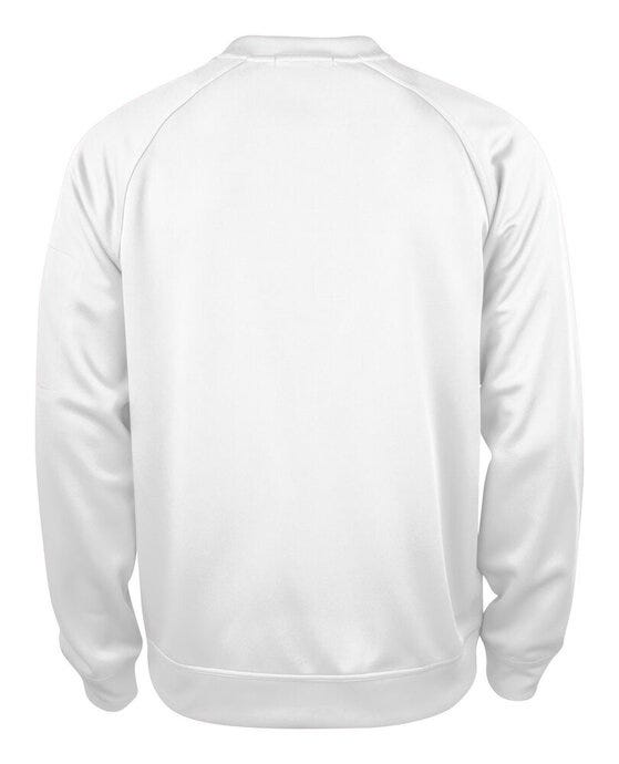 Clique Basic Active Roundneck - White