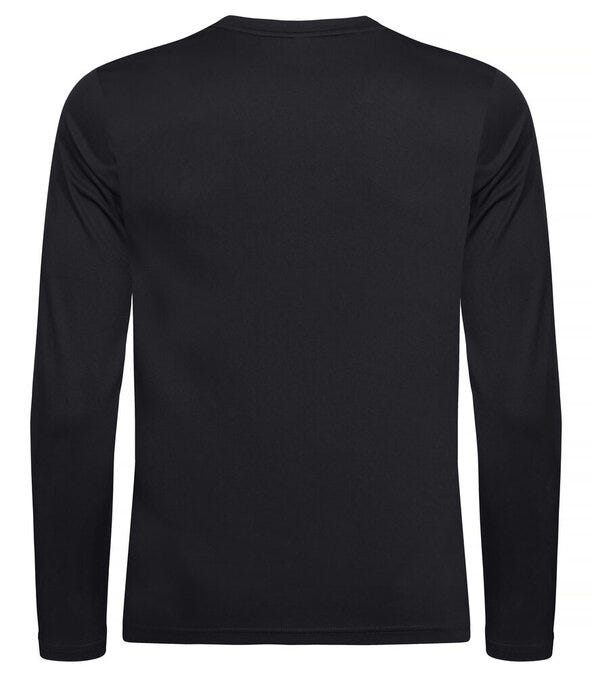Clique Basic Active-T L/S - Black