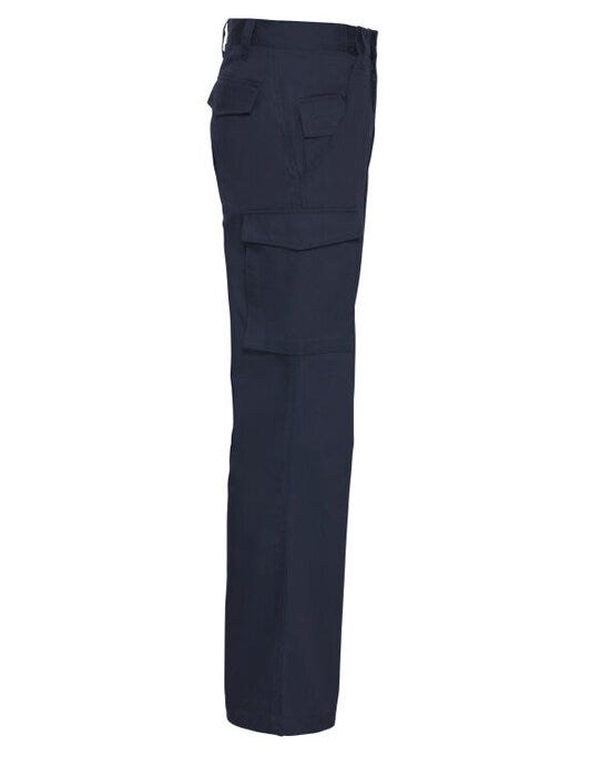 Russell Athletic Russell Polycotton Twill Trousers (Reg) - French Navy