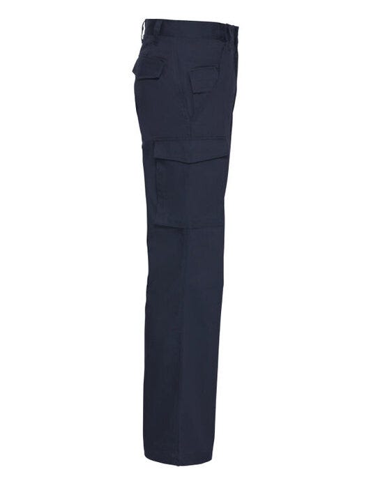 Russell Athletic Russell Polycotton Twill Trousers (Tall) - French Navy