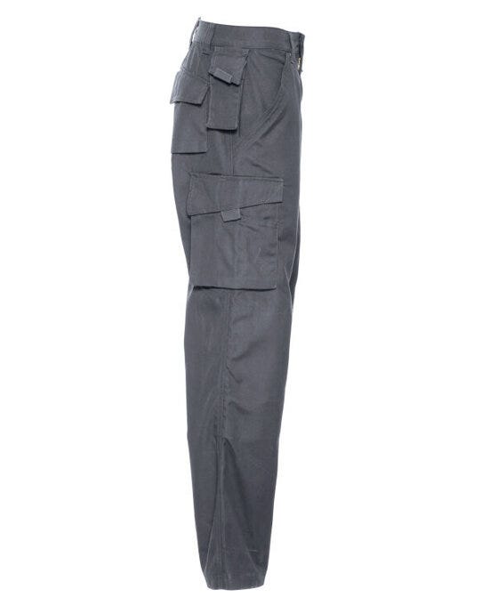 Russell Athletic Russell Heavy Duty W'Wear Trousers (Reg) - Convoy Grey