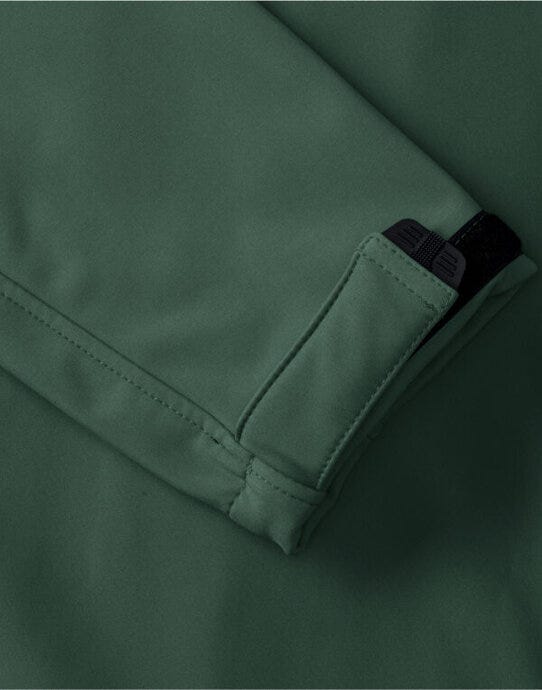 Russell Athletic Russell Mens Softshell Jacket - Bottle Green