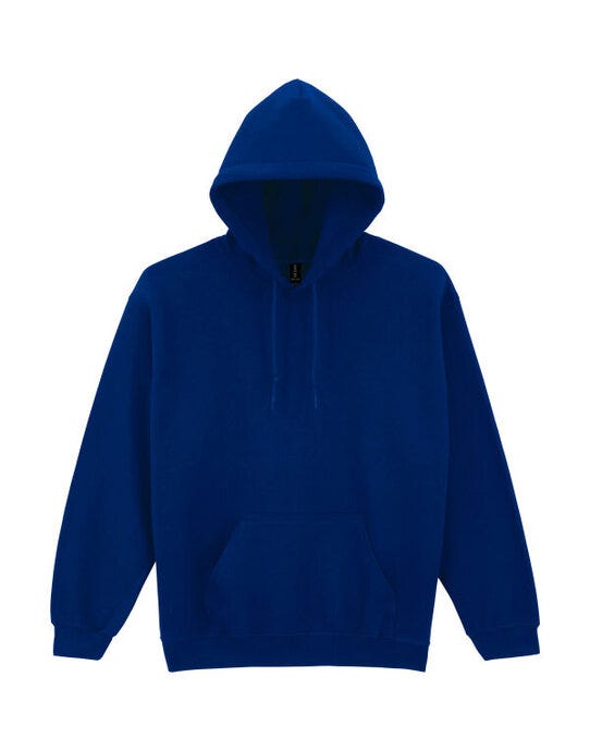 Gildan Heavy Blend Adult Hood Sweatshirt - Fan Deep Royal