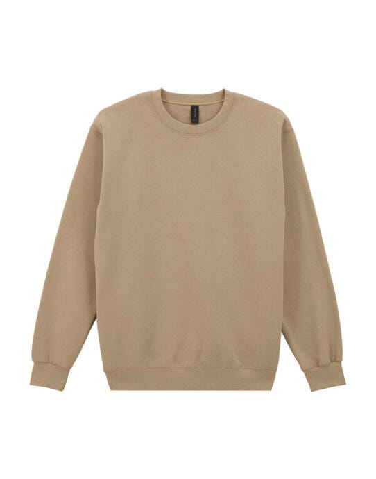 Gildan Hammer Maxweight Crewneck Sweat - Tan