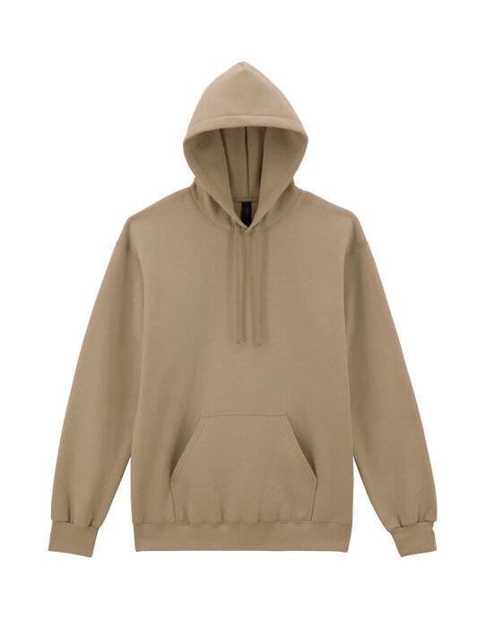 Gildan Hammer Maxweight Hooded Sweatshir - Tan