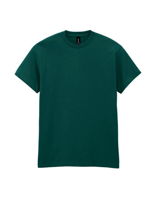 Gildan Heavy Cotton Adult T-Shirt - Fan Marine Green