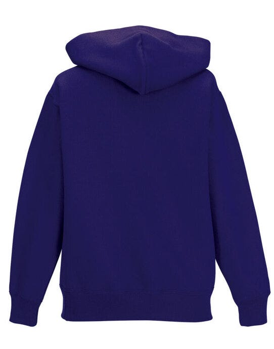 Russell Athletic Russell Kids Hooded Sweatshirt - Purple