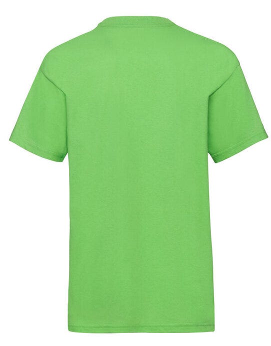 Fruit Of The Loom FOTL Kids Valueweight T - Lime