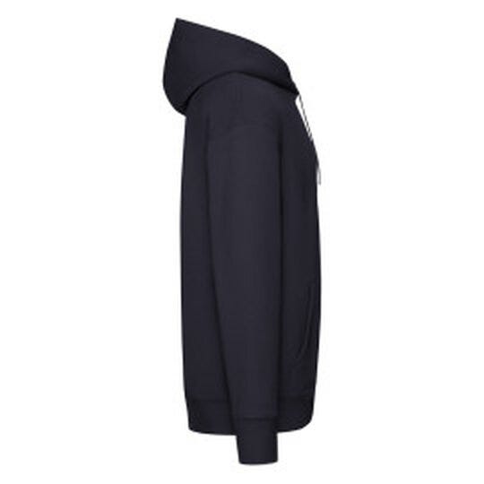 Fruit Of The Loom FOTL Mens Premium Hooded Sweat - Deep Navy