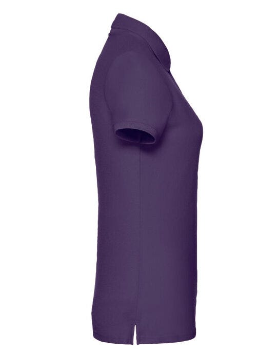 Fruit Of The Loom FOTL Ladies 65/35 Polo - Purple