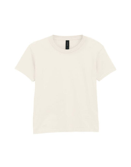 Gildan Softstyle Youth T-Shirt - Natural