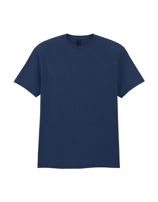 Gildan Softstyle CVC Adult T-Shirt - Navy Mist