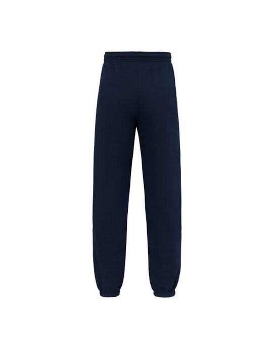 Fruit Of The Loom FOTL Iconic Premium Elasticated Cuff Jog - Deep Navy