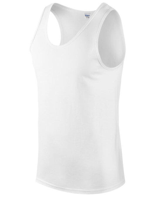 Gildan Softstyle Adult Tank Top - White