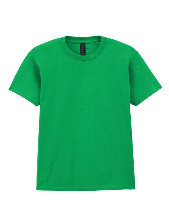 Gildan Softstyle Midweight Youth T-Shirt - Irish Green
